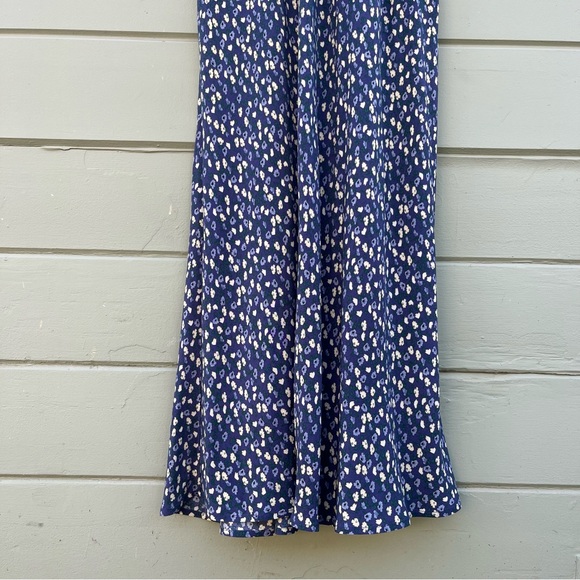 Rails M Audrina Dress Navy Ditsy Floral NWOT - Picture 8 of 12